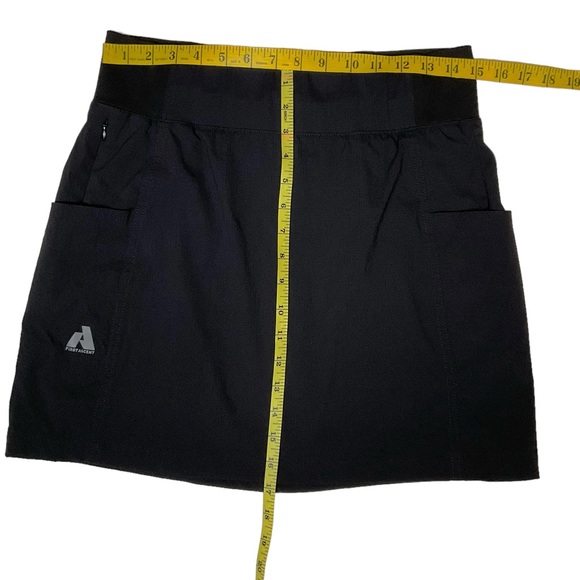 Eddie Bauer Women's First Ascent Guide Ripstop Skort Black Pockets Golf … - Picture 12 of 16